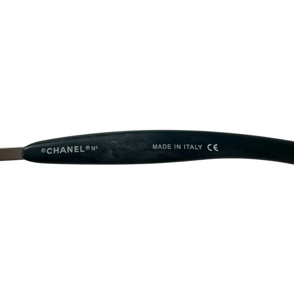 Chanel Vintage Blue Sport Sunglasses